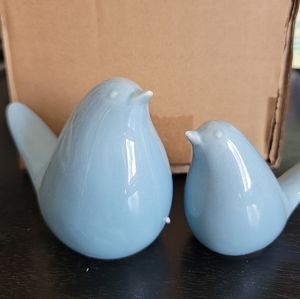 Decocrated Ceramic Birds